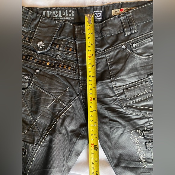 Japrag Japan Jeans black by Okishana Samoki Size 32 - Picture 5 of 13